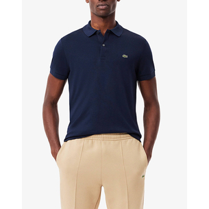 Product LACOSTE ΜΠΛΟΥΖΑ ΚΜ SHORT SLEEVED RIBBED COLLAR SHIRT base image
