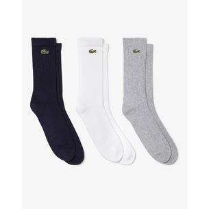Product LACOSTE ΚΑΛΤΣΕΣ ΣΕΤ 3 ΤΕΜ base image