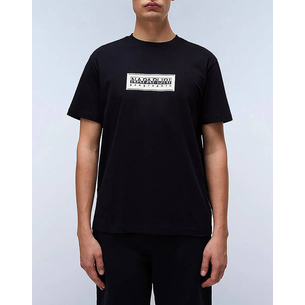 Product NAPAPIJRI S-BOX LOGO SS base image