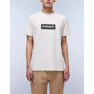 Product NAPAPIJRI S-BOX LOGO SS base image