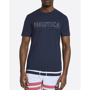Product NAUTICA ΜΠΛΟΥΖΑ T-SHIRT ΚΜ Cook T-Shirt base image