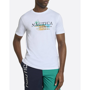 Product NAUTICA ΜΠΛΟΥΖΑ T-SHIRT ΚΜ Martinique T-Shirt base image