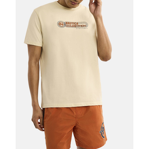 Product NAUTICA T-SHIRT SS Adamstown T-Shirt base image