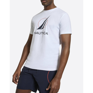 Product NAUTICA ΜΠΛΟΥΖΑ T-SHIRT ΚΜ Pollock T-Shirt base image