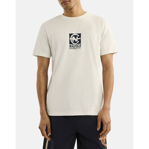 Product NAUTICA ΜΠΛΟΥΖΑ T-SHIRT ΚΜ Fermoy T-Shirt base image