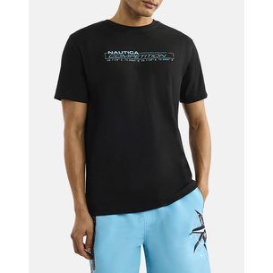 Product NAUTICA T-SHIRT SS Barna T-Shirt base image