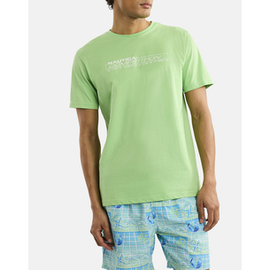 Product NAUTICA T-SHIRT SS Barna T-Shirt base image