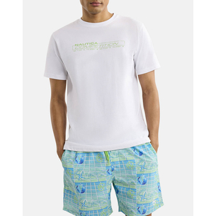Product NAUTICA T-SHIRT SS Barna T-Shirt base image