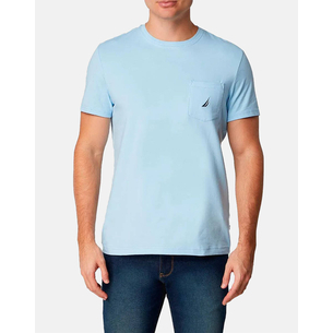 Product NAUTICA T-SHIRT SS ANCHOR POCKET TEE base image
