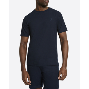 Product NAUTICA ΜΠΛΟΥΖΑ T-SHIRT ΚΜ Capri T-Shirt base image