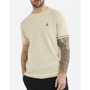 Product NAUTICA ΜΠΛΟΥΖΑ T-SHIRT ΚΜ Salcombe T-Shirt base image