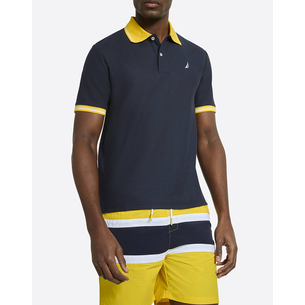 Product NAUTICA POLO SHIRT SS Leonid Polo Shirt base image