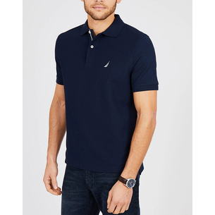 Product NAUTICA SOLID ANCHOR DECK C/O POLO SHIRT base image