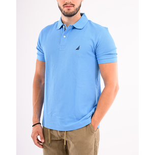 Product NAUTICA ΜΠΛΟΥΖΑ POLO ΚΜSS FCA CLASSIC FIT DECK POLO base image
