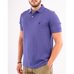 Product NAUTICA ΜΠΛΟΥΖΑ POLO ΚΜSS FCA CLASSIC FIT DECK POLO base image