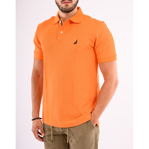 Product NAUTICA ΜΠΛΟΥΖΑ POLO ΚΜSS FCA CLASSIC FIT DECK POLO base image