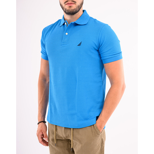 Product NAUTICA ΜΠΛΟΥΖΑ POLO ΚΜSS FCA CLASSIC FIT DECK POLO base image
