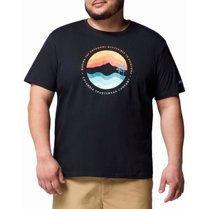 Product COLUMBIA Men's Path Lake™ Graphic Tee II base image