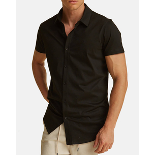 Product DORS SHIRT SS MERCERIZED base image