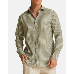 Product DORS STRIPED SHIRT base image