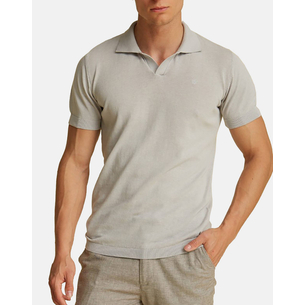 Product DORS KNITTED POLO SHIRT base image