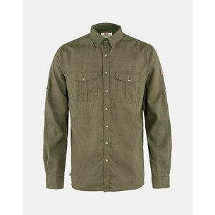 Product FJALL RAVEN Övik Travel Shirt LS M / Övik Travel Shirt LS M base image