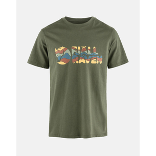Product FJALL RAVEN Multicolor Logo T-shirt M / Multicolor Logo T-shirt M base image