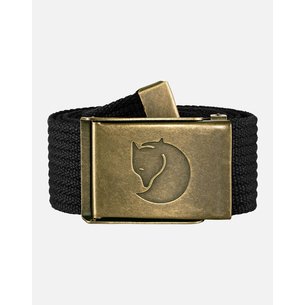 Product FJALL RAVEN Canvas Brass Belt / Canvas Brass Belt 4 cm base image
