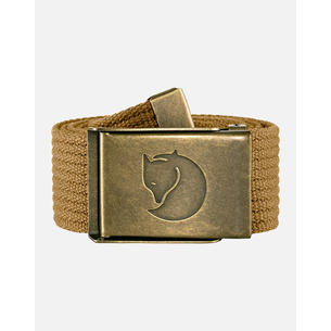 Product FJALL RAVEN Canvas Brass Belt / Canvas Brass Belt 4 cm base image