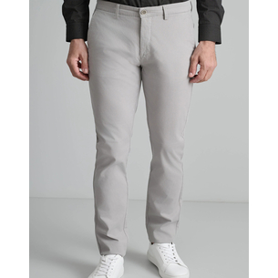 Product NAVY&GREEN MODERN FIT PLEATLESS PANTS base image