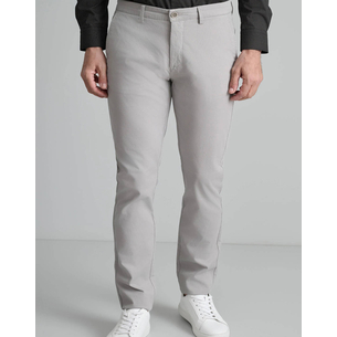 Product NAVY&GREEN MODERN FIT PLEATLESS PANTS base image