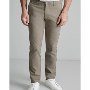 Product NAVY&GREEN MODERN FIT PLEATLESS PANTS base image
