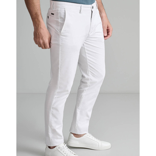 Product NAVY&GREEN MODERN FIT PLEATLESS PANTS base image