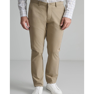 Product NAVY&GREEN MODERN FIT PLEATLESS PANTS base image