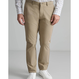 Product NAVY&GREEN MODERN FIT PLEATLESS PANTS base image