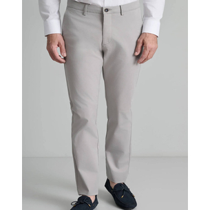 Product NAVY&GREEN MODERN FIT PLEATLESS PANTS base image