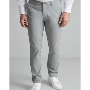 Product NAVY&GREEN MODERN FIT PLEATLESS PANTS base image