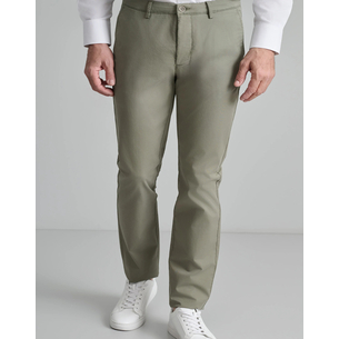 Product NAVY&GREEN MODERN FIT PLEATLESS PANTS base image