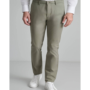 Product NAVY&GREEN MODERN FIT PLEATLESS PANTS base image