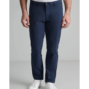 Product NAVY&GREEN MODERN FIT PLEATLESS PANTS base image