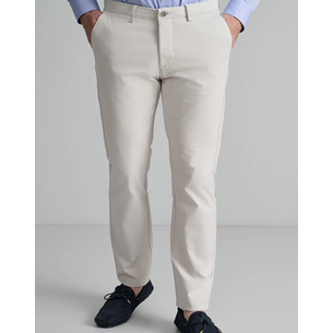 Product NAVY&GREEN MODERN FIT PLEATLESS PANTS base image