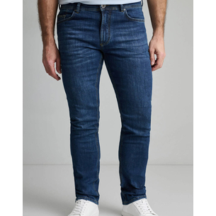 Product NAVY&GREEN ΠΑΝΤΕΛΟΝΙ ΝΤΕΝΙΜ NORMAL WAIST base image