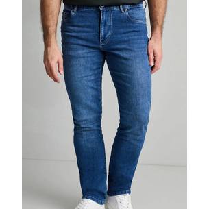 Product NAVY&GREEN ΠΑΝΤΕΛΟΝΙ ΝΤΕΝΙΜ NORMAL WAIST base image