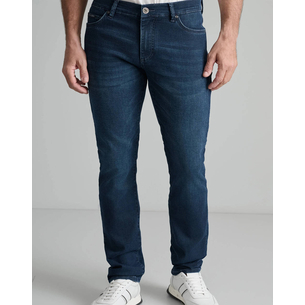 Product NAVY&GREEN LOW WAIST DENIM PANTS base image
