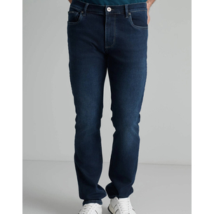 Product NAVY&GREEN ΠΑΝΤΕΛΟΝΙ ΝΤΕΝΙΜ NORMAL WAIST base image