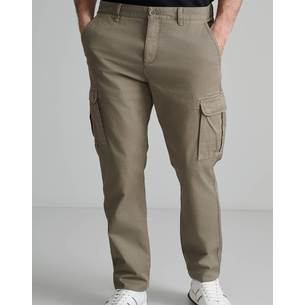 Product NAVY&GREEN CARGO PANTS base image