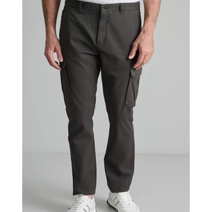 Product NAVY&GREEN CARGO PANTS base image