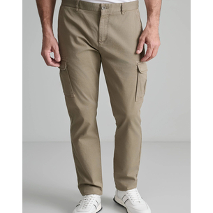 Product NAVY&GREEN CARGO PANTS base image