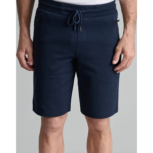 Product NAVY&GREEN JOGGING BERMUDA SHORTS base image