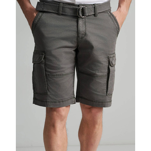 Product NAVY&GREEN ΒΕΡΜΟΥΔΑ CARGO ΜΕ ΖΩΝΗ base image